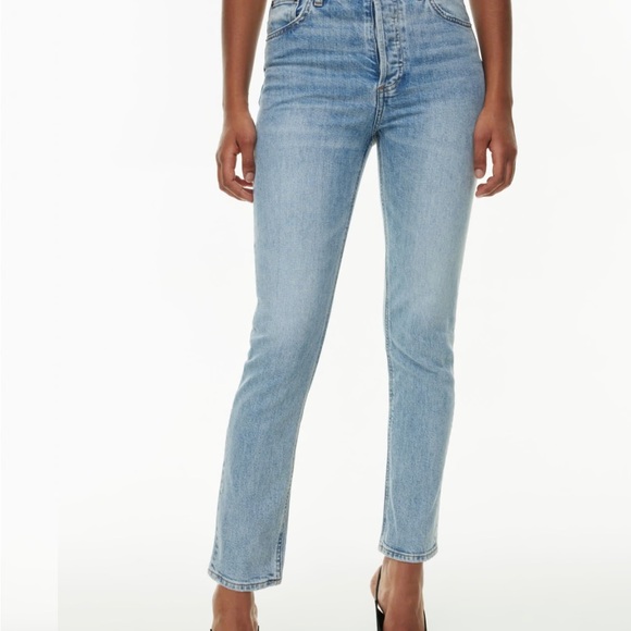 Aritzia - Yoko High Rise Slim - Picture 7 of 8